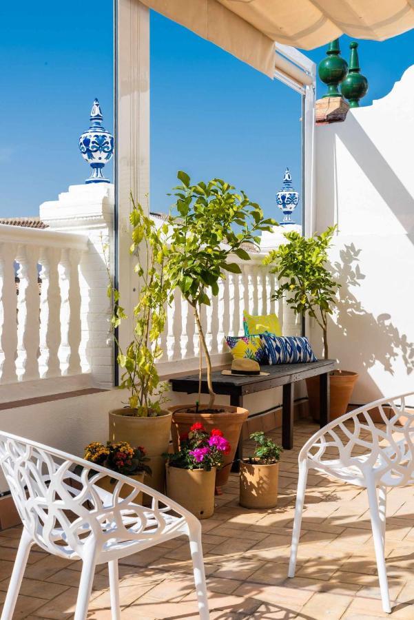 Monkeys Apartments Luxury Penthouse Pureza & Chill Out Seville Exterior photo