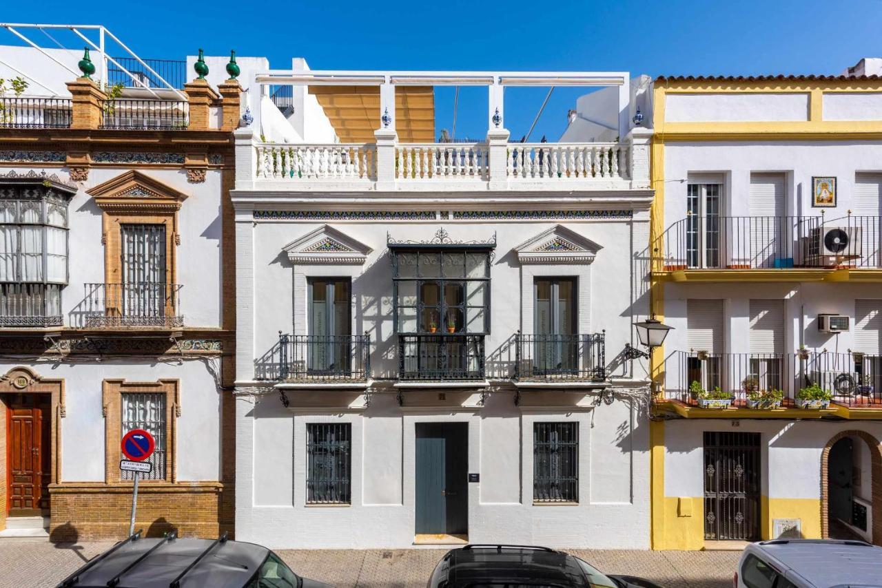 Monkeys Apartments Luxury Penthouse Pureza & Chill Out Seville Exterior photo