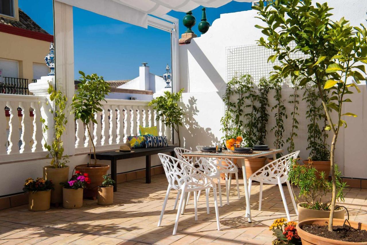 Monkeys Apartments Luxury Penthouse Pureza & Chill Out Seville Exterior photo